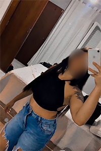 Foto do anúncio acompanhante Valentina Araújo em Santos