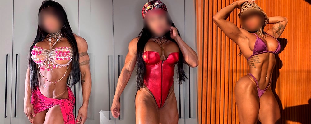 Foto do anúncio acompanhante AGATA SHAIMAA em São Paulo