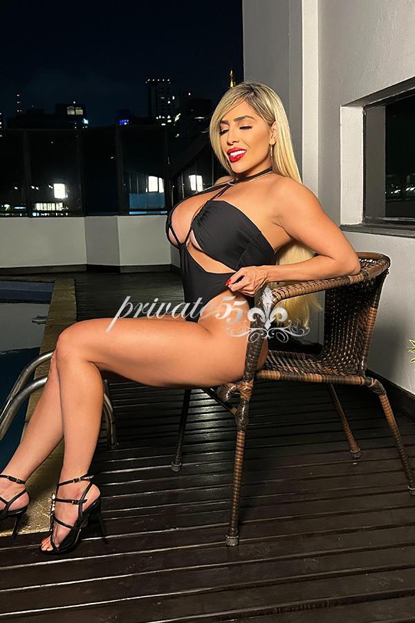 ALINE FERRARI - Acompanhantes São Paulo