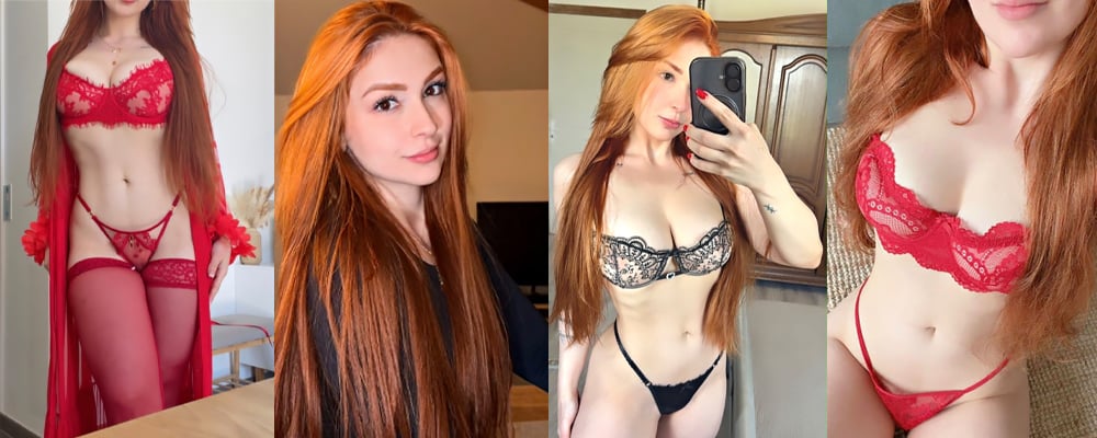 Foto do anúncio acompanhante ANA  RUIVA em São Paulo