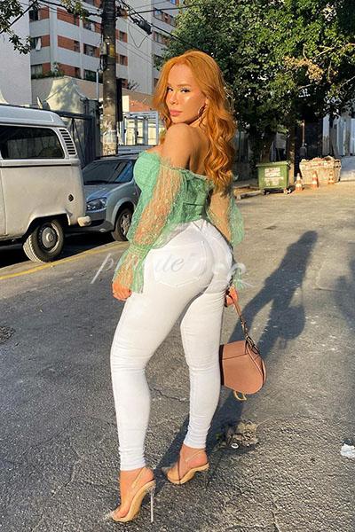 ANGEL RUIVA - Acompanhantes São Paulo
