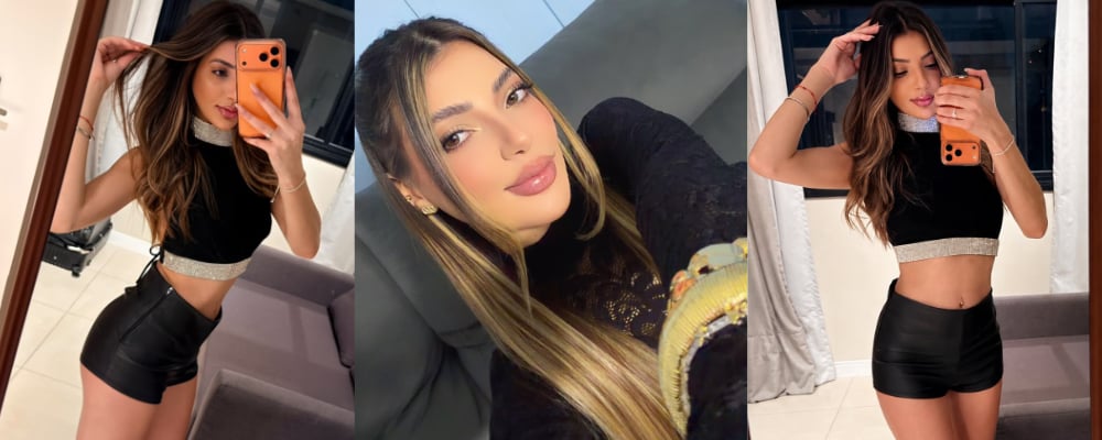 Foto do anúncio acompanhante AYLLA  FERREIRA em São Paulo