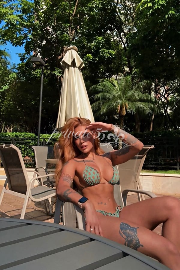 AYSHA FAMBRINI - Acompanhantes São Paulo