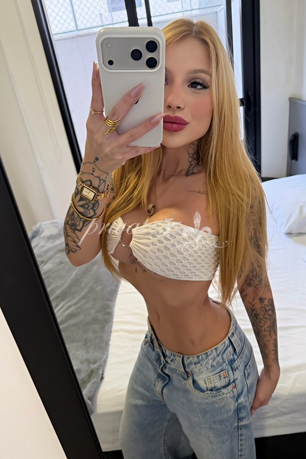 BÁRBARA ÁVILA - Acompanhantes São Paulo