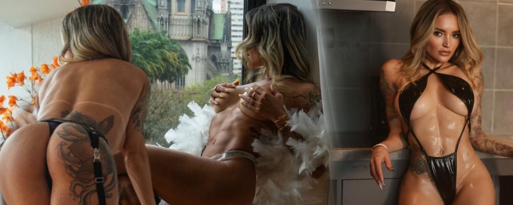 Foto do anúncio acompanhante CAROLINE BRASILIAN em São Paulo