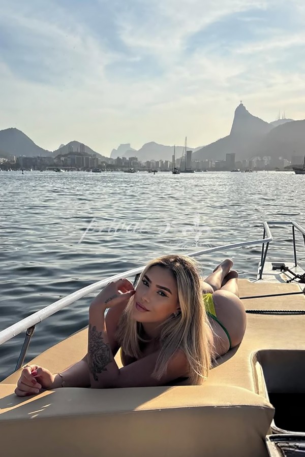 CHLOE  O CONNEL - Acompanhantes São Paulo