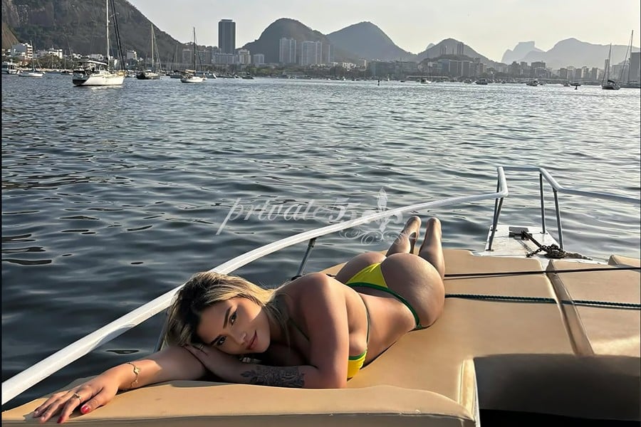 CHLOE  O CONNEL - Acompanhantes São Paulo