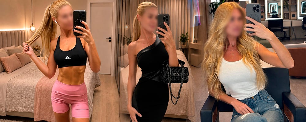 Foto do anúncio acompanhante FERNANDA  OLIVEIRA em São Paulo
