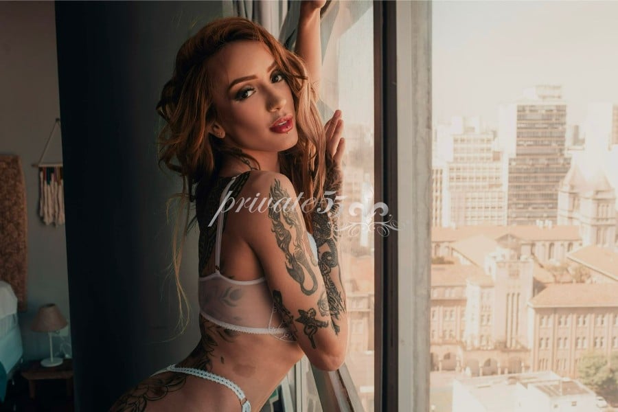 FOXXYE RUIVA - Acompanhantes São Paulo