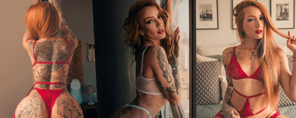 Foto do anúncio acompanhante FOXXYE RUIVA em São Paulo