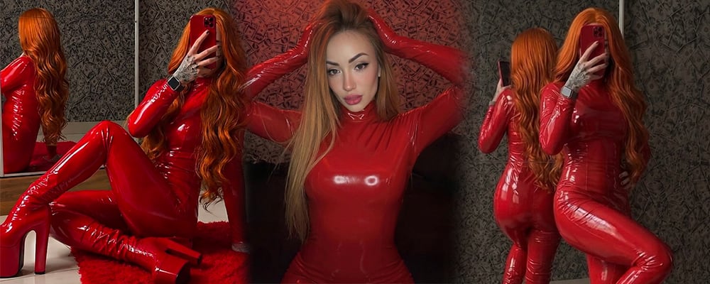 Foto do anúncio acompanhante FOXXYE RUIVA em São Paulo