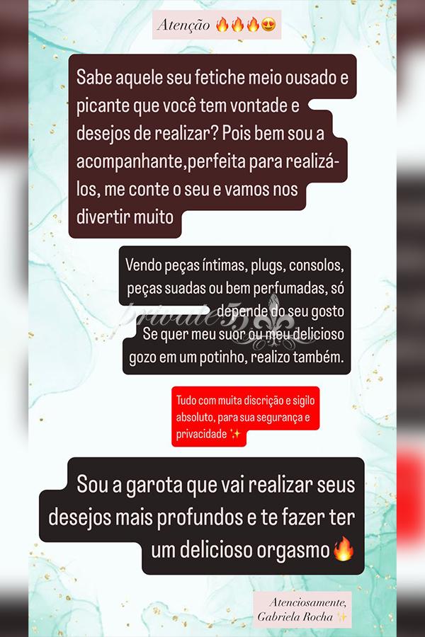 Gabriela Rocha - Acompanhantes SP - Acompanhantes São Paulo - Acompanhantes São Paulo