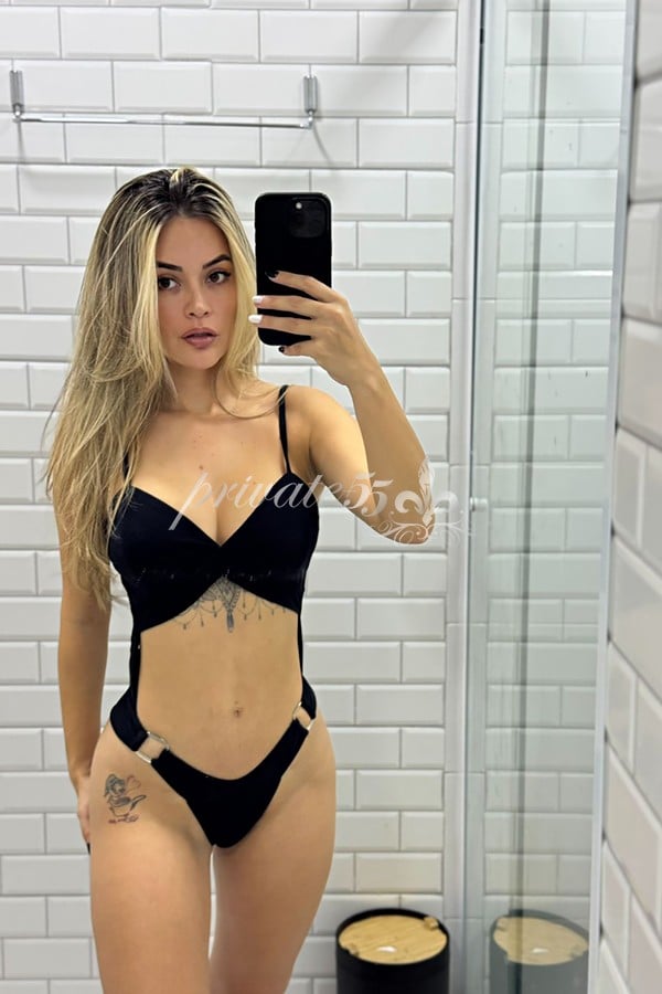GINGER BELLA - Acompanhantes São Paulo