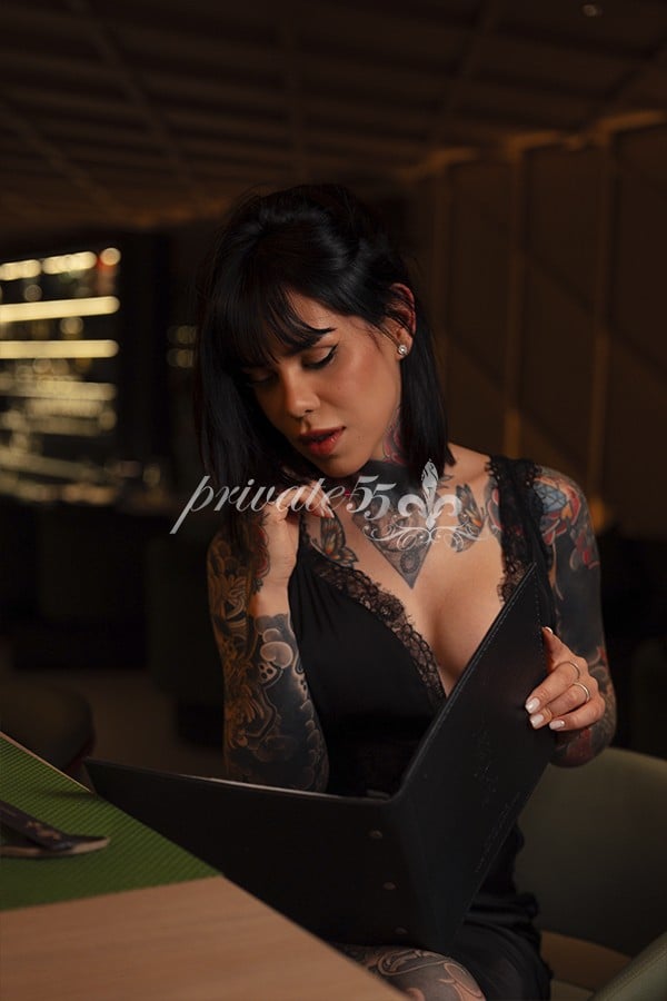 KIARA KUROME - Acompanhantes São Paulo