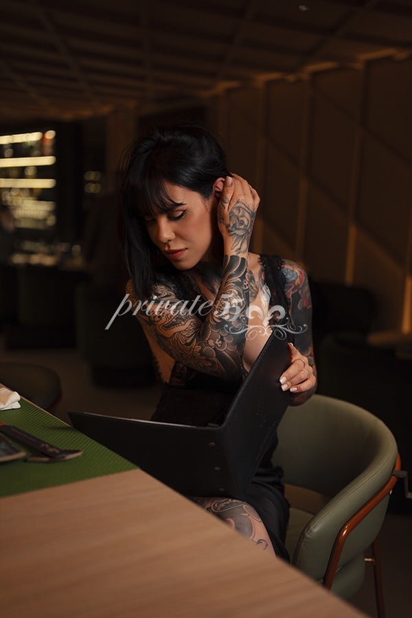 KIARA KUROME - Acompanhantes São Paulo