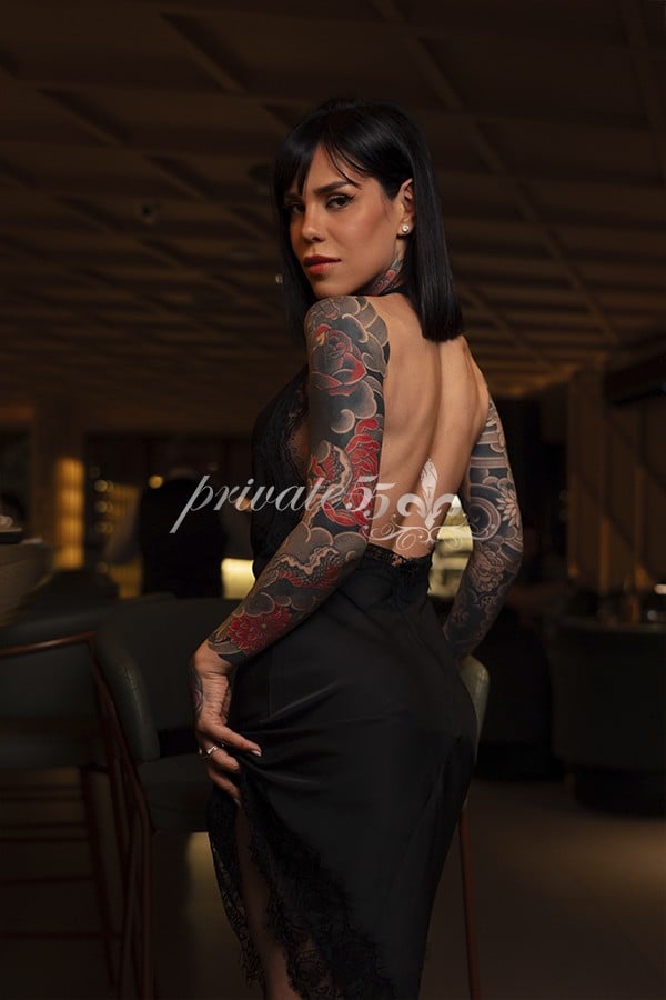 KIARA KUROME - Acompanhantes São Paulo