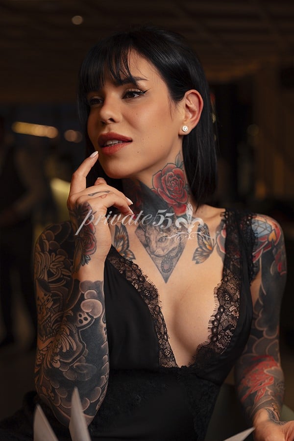 KIARA KUROME - Acompanhantes São Paulo
