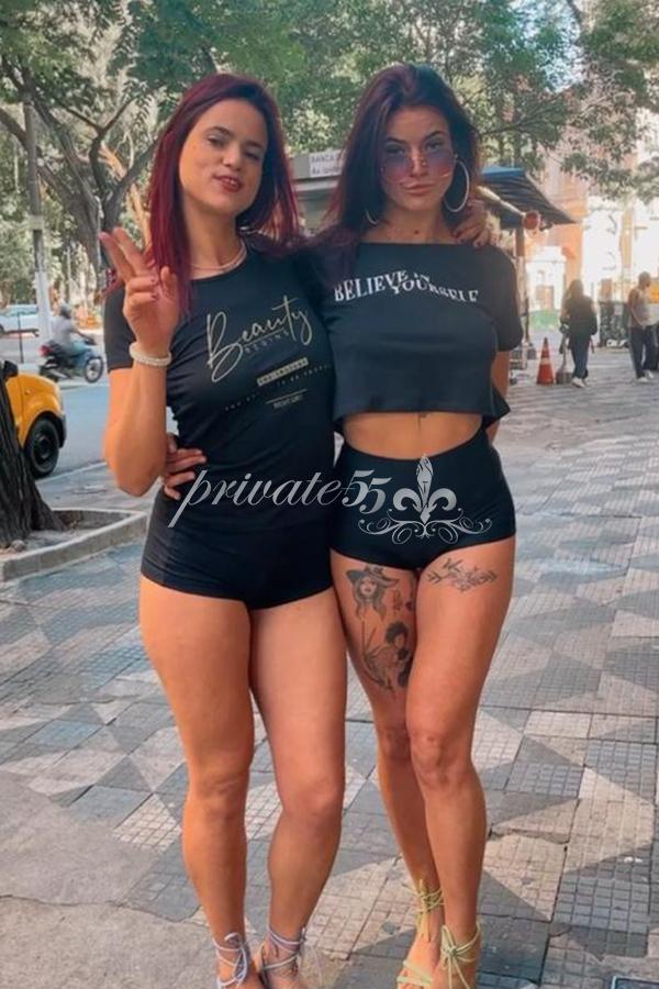 Lara e Larissa Lima de Luxo São Paulo e Garotas de Programa SP