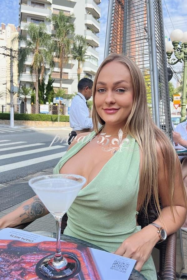 LAURA BUARQUE - Acompanhantes São Paulo