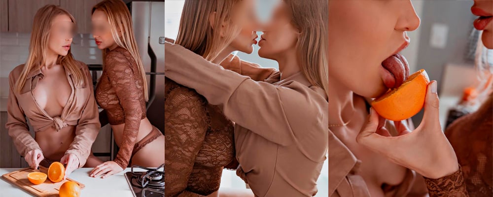 Foto do anúncio acompanhante LUISA E RAFAELLA em São Paulo