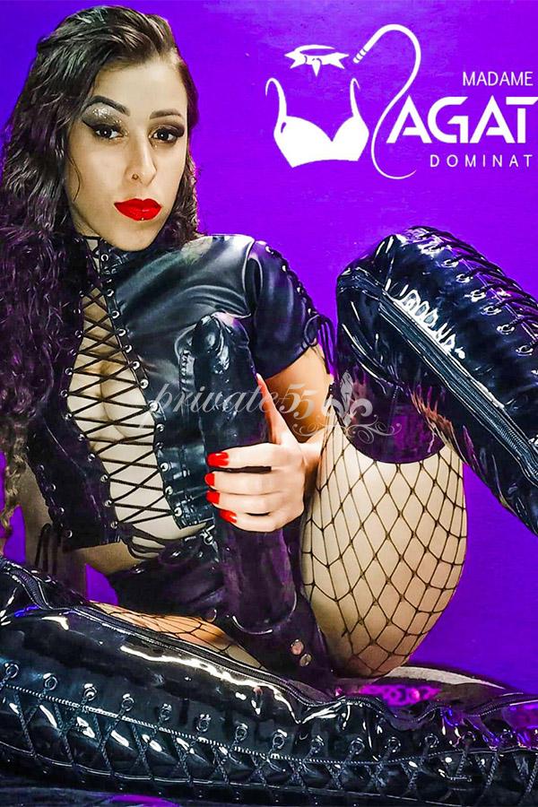 MADAME AGATHA DOMINATRIX - Acompanhantes São Paulo