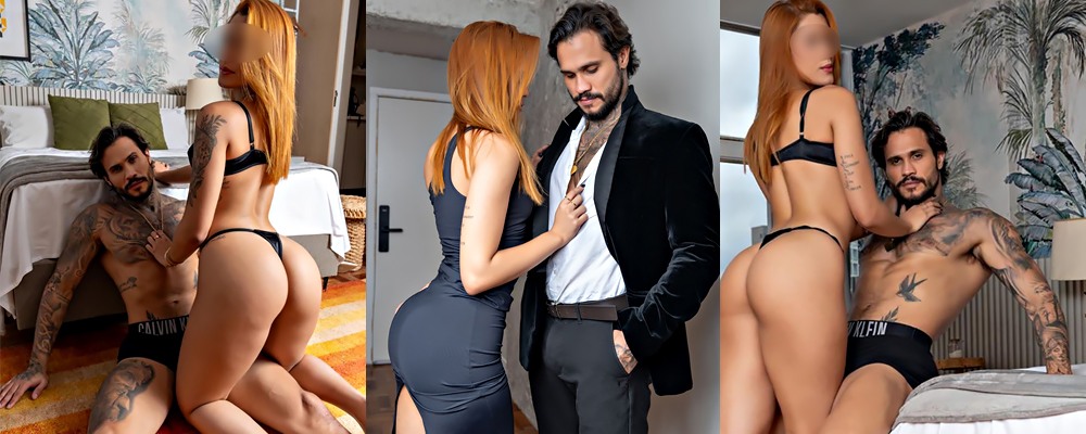 Foto do anúncio acompanhante Maria e Rafael em SP