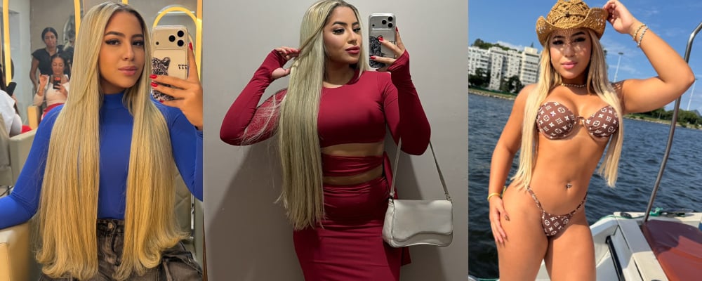 Foto do anúncio acompanhante MIA  LOPES em São Paulo
