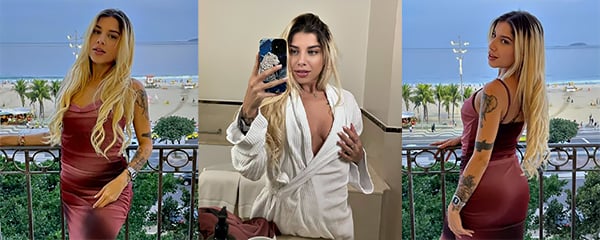 Foto do anúncio acompanhante Mirela Pinho em SP