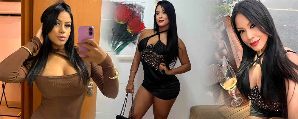 Foto do anúncio acompanhante NICOLE FORD em São Paulo