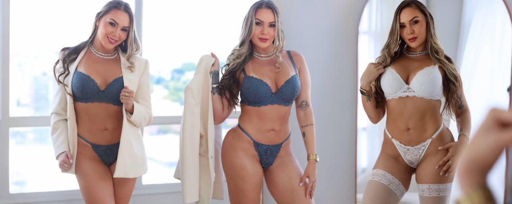 Foto do anúncio acompanhante ALICE GURGEL em São Paulo