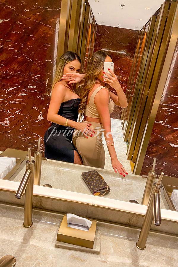 Paula Lenz e Paola Diniz - Acompanhantes SP - Acompanhantes São Paulo - Acompanhantes São Paulo