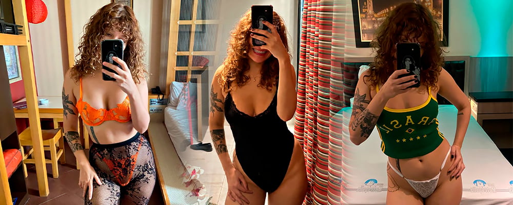 Foto do anúncio acompanhante RAFAELA DRUMMOND em São Paulo