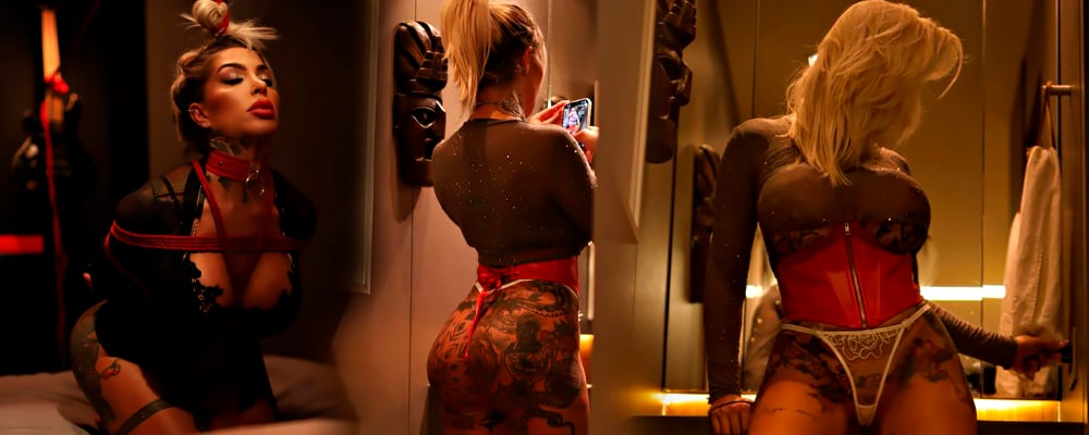 Foto do anúncio acompanhante RHIANA BOSS em São Paulo