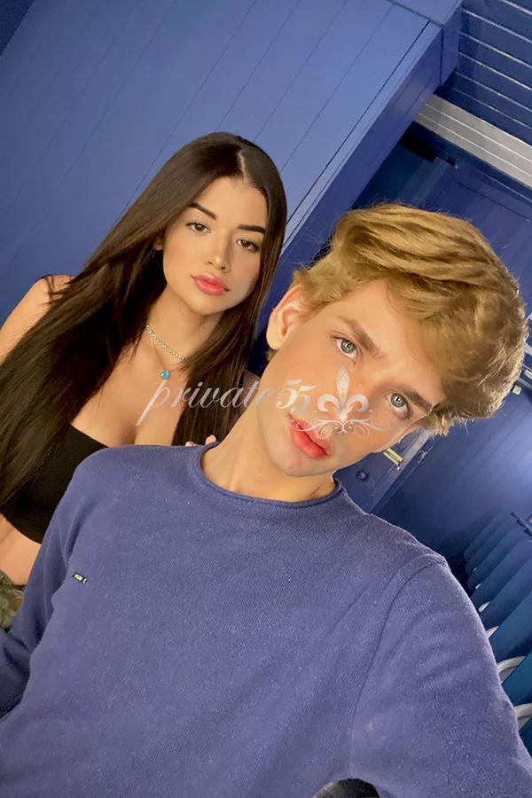 Sarah e Thomas - Acompanhantes SP - Acompanhantes São Paulo - Acompanhantes SP