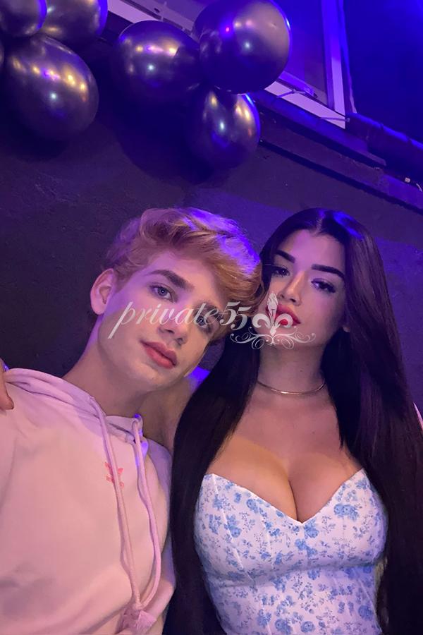 Sarah e Thomas - Acompanhantes SP - Acompanhantes São Paulo - Acompanhantes SP