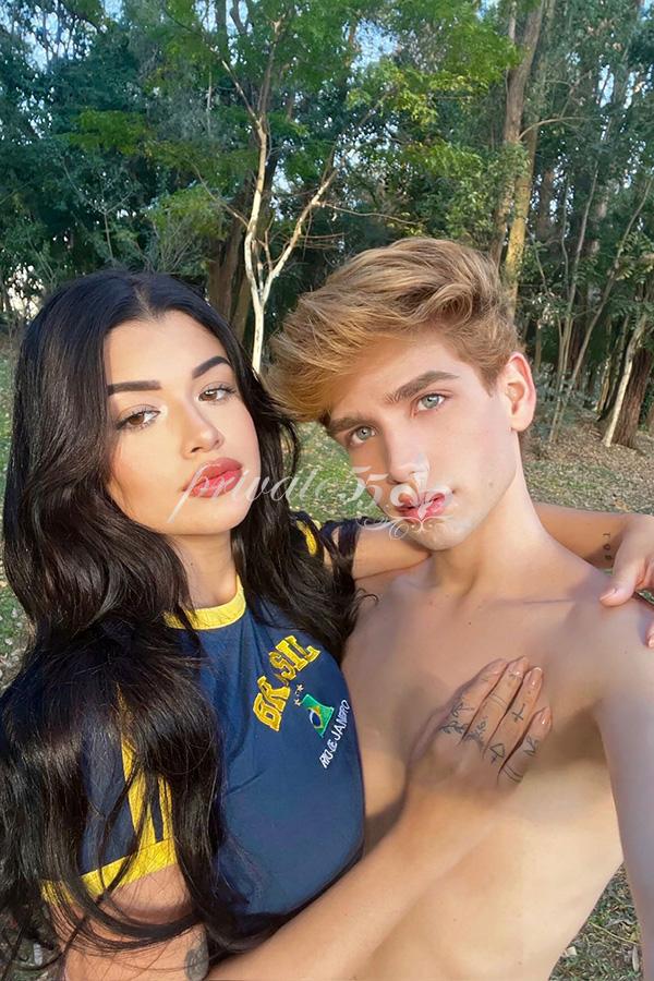 Sarah e Thomas - Acompanhantes SP - Acompanhantes São Paulo - Acompanhantes SP