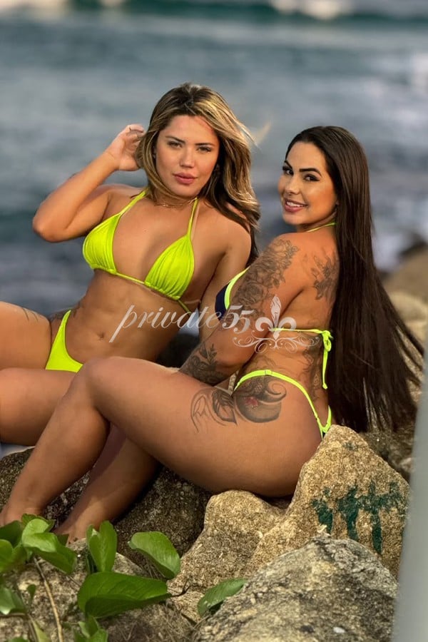 YASMIN E JUJU - Acompanhantes São Paulo