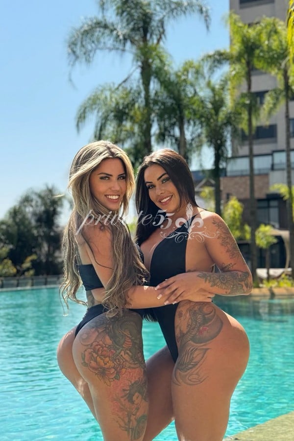 YASMIN E JUJU - Acompanhantes São Paulo