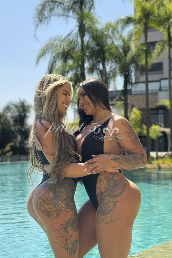 YASMIN E JUJU - Acompanhantes São Paulo