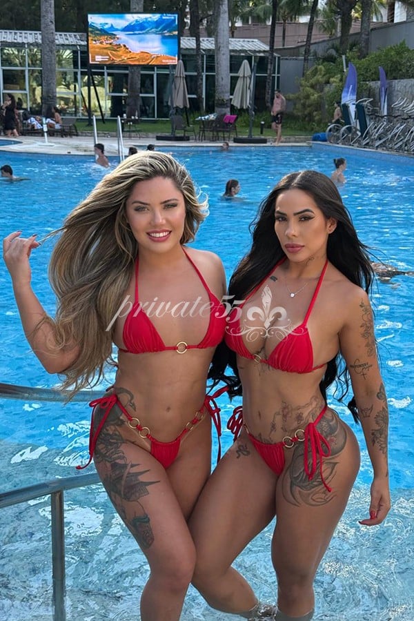YASMIN E JUJU - Acompanhantes São Paulo
