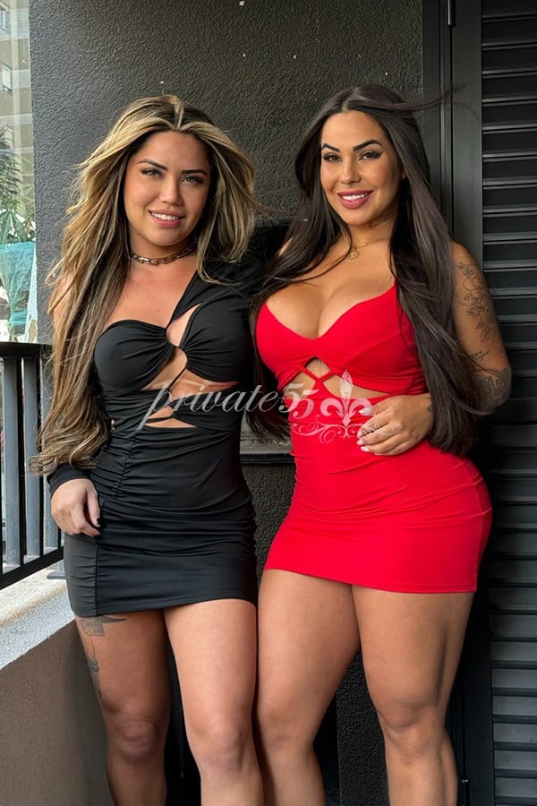 YASMIN E JUJU - Acompanhantes São Paulo