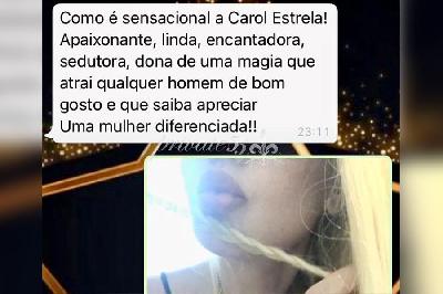 Carol Estrela - Acompanhantes Balneário Camboriú - Acompanhantes BC - Acompanhantes SC