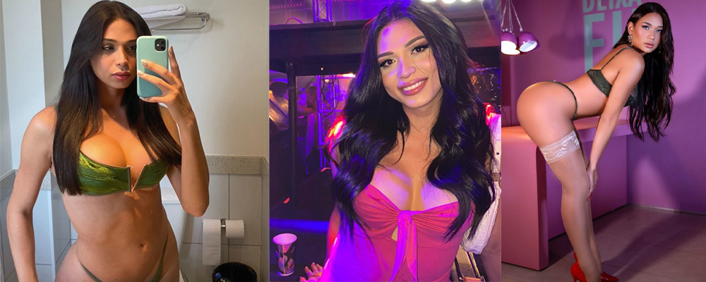 Foto do anúncio acompanhante YASMIN FERRAR em São Paulo