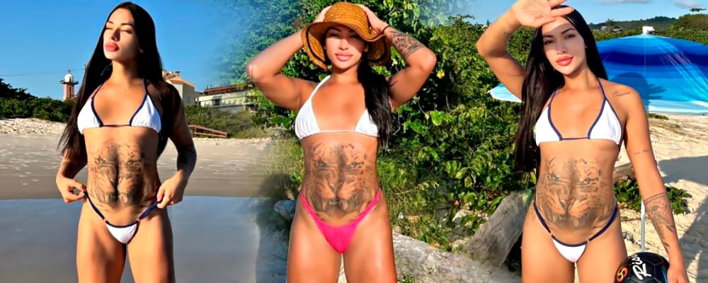 Foto do anúncio acompanhante ALICE EVANGELISTA em Florianópolis