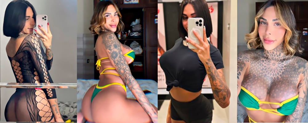 Foto do anúncio acompanhante BIANCA OLIVER em Florianópolis