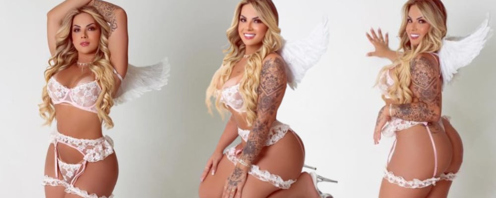 Foto do anúncio acompanhante BONEQUINHA  ANGELLL em Florianópolis