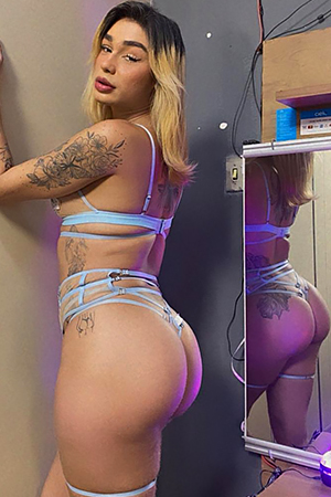 GABRIELA ESTELA - Travesti e Transex em SP