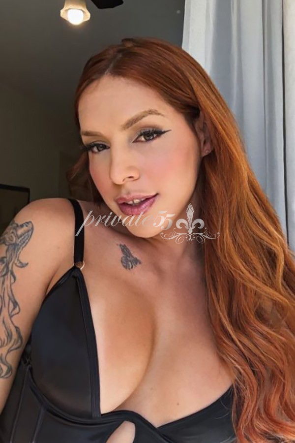 LARISSA GINGER - Acompanhantes São Paulo