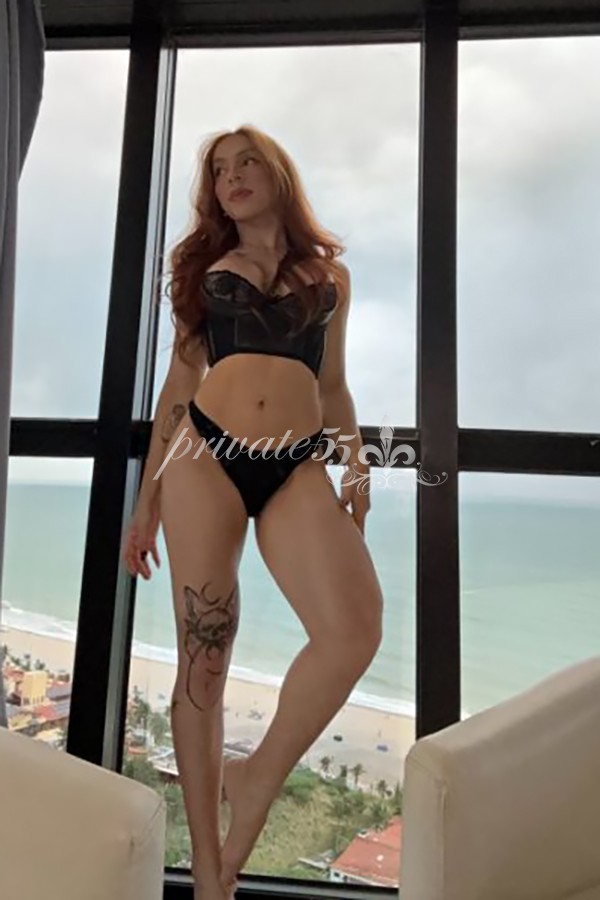 LARISSA GINGER - Acompanhantes São Paulo