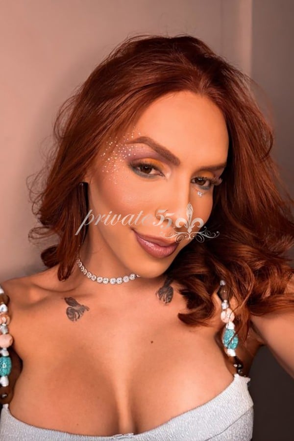 LARISSA GINGER - Acompanhantes São Paulo
